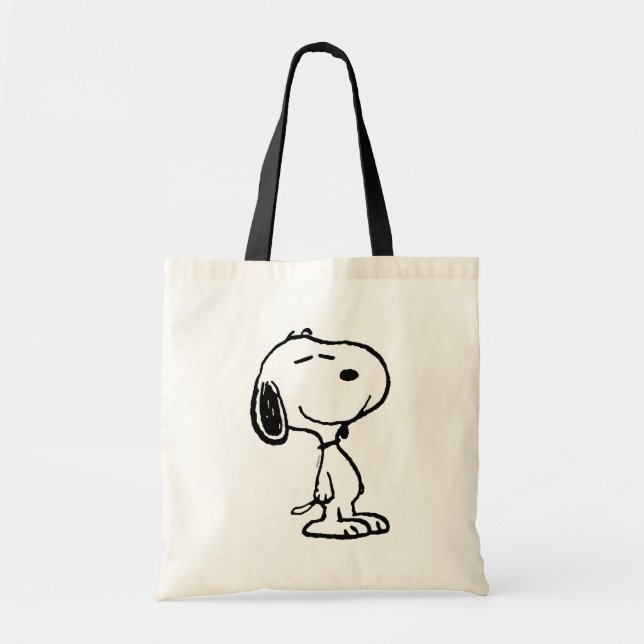 Charlie Brown and Gang Confetti Birthday Tote Bag (Front)