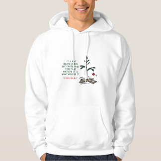 Charlie Brown Christmas Tree Hoodie T-Shirt