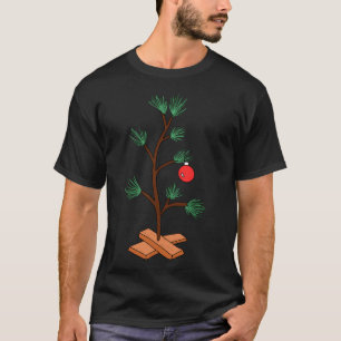 Charlie Brown Christmas Tree T-Shirt