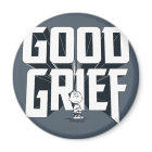 Charlie Brown "Good Grief" Rock Band Tee Graphic