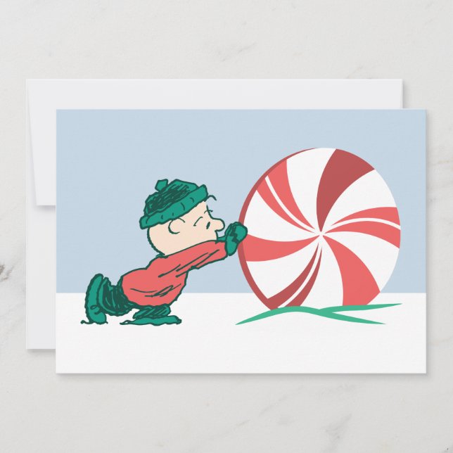 Charlie Brown | Rolling Into the Holiday Season (Front)