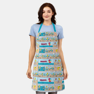 Charlie Brown & Sally At The Beach Apron