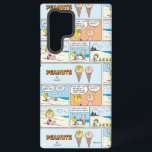 Charlie Brown & Sally Ice Cream At The Beach Samsung Galaxy Case<br><div class="desc">Peanuts, created by Charles M. Schulz, is a renowned comic strip that ran from 1950 until 2000, featuring a cast of children led by the iconic character Charlie Brown. The strip is chraacterised by its philosophical and psychological undertones, often exploring themes of childhood, friendship, and the complexities of life through...</div>