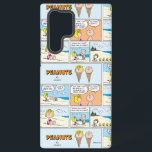 Charlie Brown & Sally Ice Cream At The Beach Samsung Galaxy Case<br><div class="desc">Peanuts, created by Charles M. Schulz, is a renowned comic strip that ran from 1950 until 2000, featuring a cast of children led by the iconic character Charlie Brown. The strip is chraacterised by its philosophical and psychological undertones, often exploring themes of childhood, friendship, and the complexities of life through...</div>