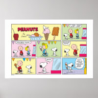 Charlie Brown, Snoopy & Sally | Ice Cream