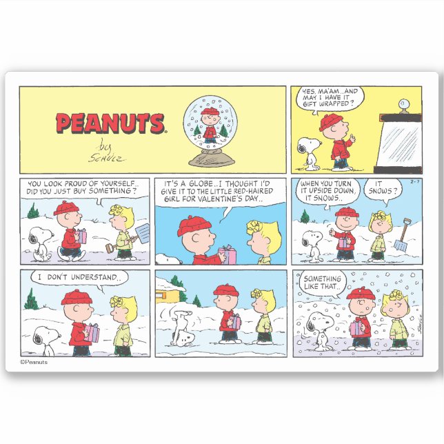 Charlie Brown | Snow Globe (Front)