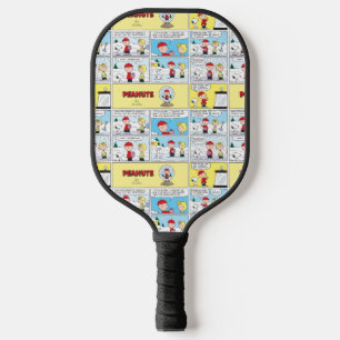 Charlie Brown   Snow Globe Pickleball Paddle