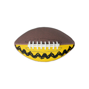 Charlie Brown Zig Zag Pattern Football