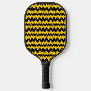 Charlie Brown Zig Zag Pattern Pickleball Paddle