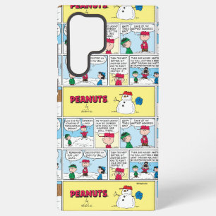 Charlie Brown's Baseball Memories Samsung Galaxy Case