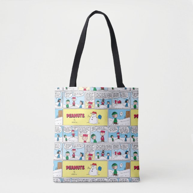 Charlie Brown's Baseball Memories Tote Bag (Front)