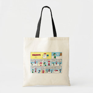 Charlie Brown's Baseball Memories Tote Bag