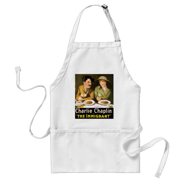 Charlie Chaplin/The Immigrant Apron (Front)