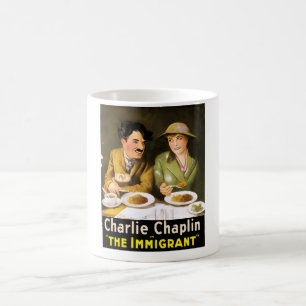 Charlie Chaplin/The Immigrant Coffee Mug