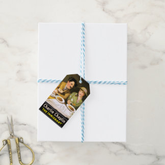 Charlie Chaplin/The Immigrant Gift Tag