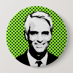 Charlie Crist 10 Cm Round Badge