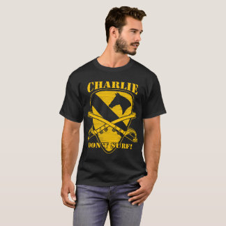 Charlie Don't Surf Air Cavalry Apocalypse Now Robe T-Shirt