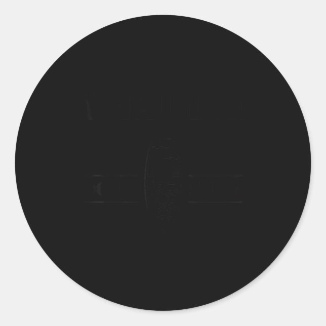 Charlie Don't Surf Military Vietnam Veteran Design Classic Round Sticker (Front)