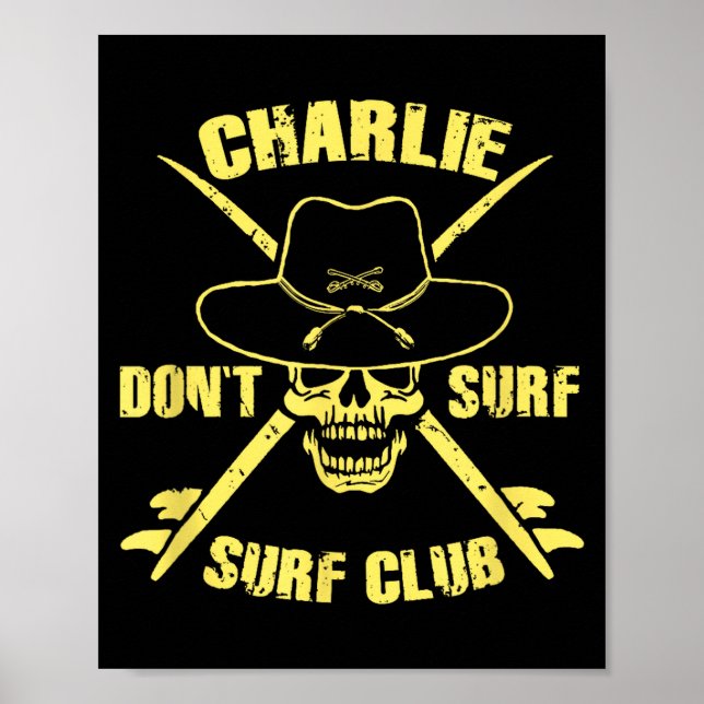 Charlie Don't Surf  Poster (Front)