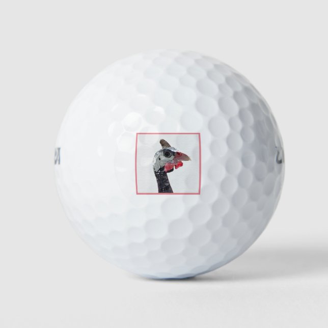 Charlie  golf balls (Front)