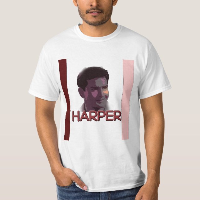 Charlie Harper T-Shirt (Front)