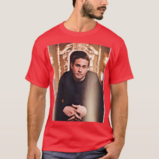 Charlie hunnam portrait 1 T-Shirt