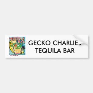 CHARLIE-in-SHOT Bumper Sticker