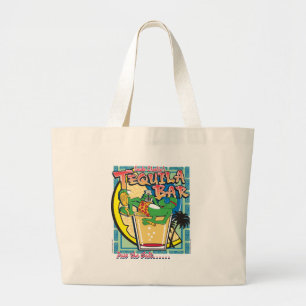 CHARLIE-in-SHOT Large Tote Bag