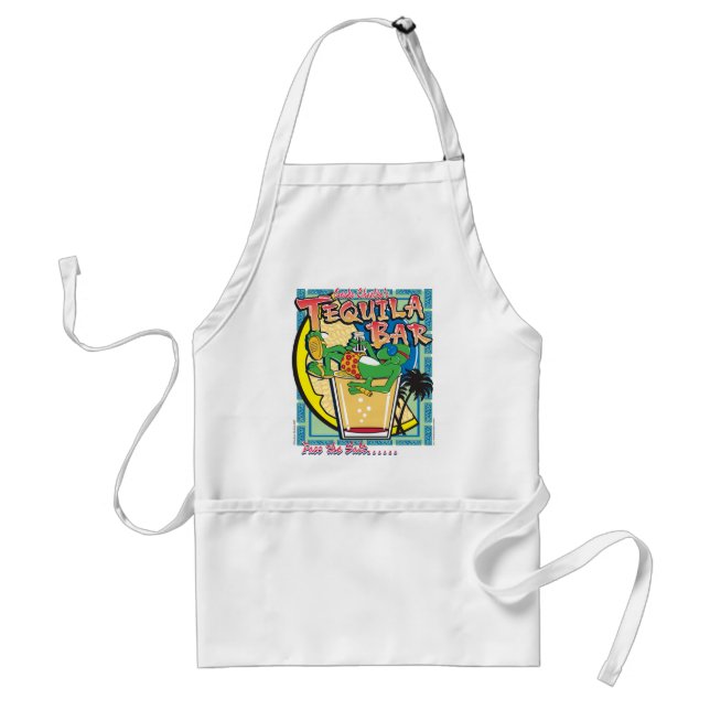 CHARLIE-in-SHOT Standard Apron (Front)