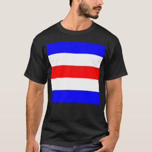 Charlie International Maritime Signal Flag T-Shirt