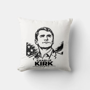 charlie Kirk Cushion
