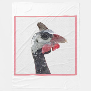 Charlie Large Fleece Blanket