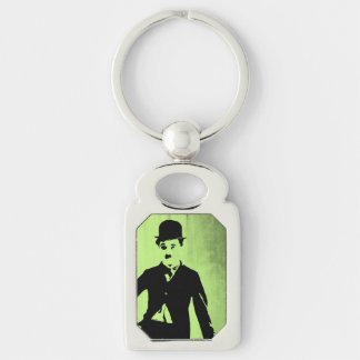 Charlie - Lime Green Key Ring