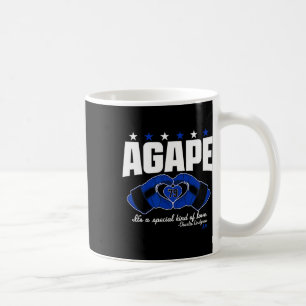 Charlie Lindgren Agape Love - Washington Coffee Mug
