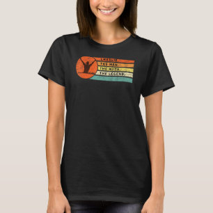 Charlie Man Myth Legend Retro Vintage Birthday T-Shirt