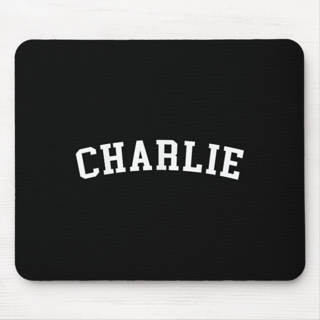 Charlie  mouse pad (Front)
