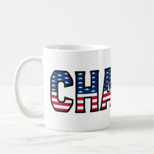 Charlie Name Vorname USA styled Tasse Kaffeetasse Coffee Mug
