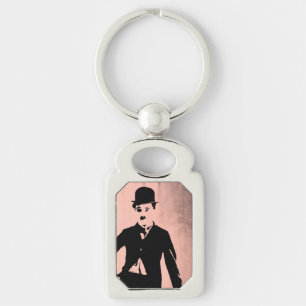 Charlie - Orange Key Ring