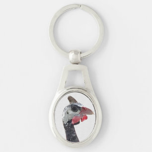 Charlie Oval Key Ring