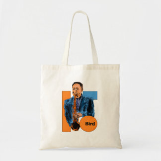Charlie Parker Tote Bag