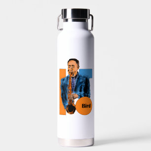 Charlie Parker Water Bottle