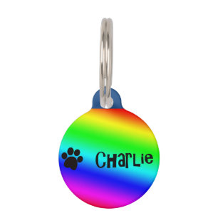 Charlie Pet Tag