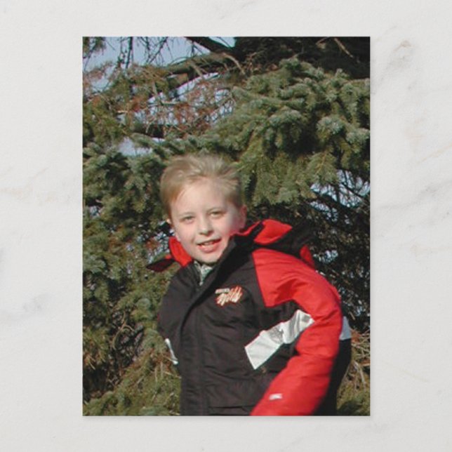 Charlie Postcard (Front)