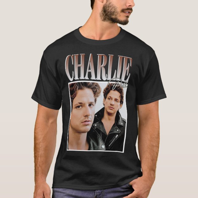 Charlie puth Classic T-Shirt (Front)