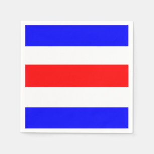 Charlie Red White Blue Napkin