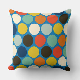 charlie spot blue cushion