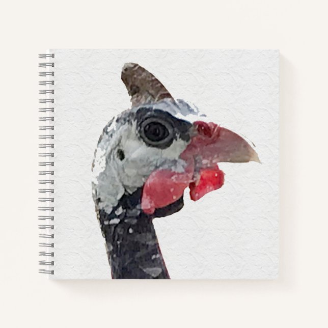 Charlie Square Notebook (Front)