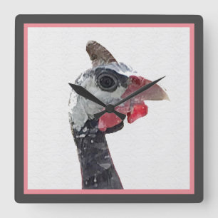 Charlie square wall clock