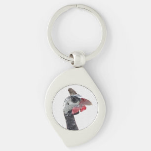 Charlie Swirl Key Ring