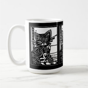 Charlie the Cat  Coffee Mug